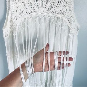 ALTAR’D STATE | Med | Crochet DRESS | VERY BOHO!!